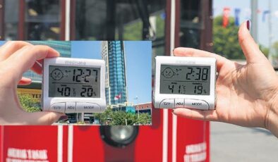 100 Metrede 6-7 Derece Fark! İstanbul’un En Düşük Sıcaklığı Burada Ölçüldü