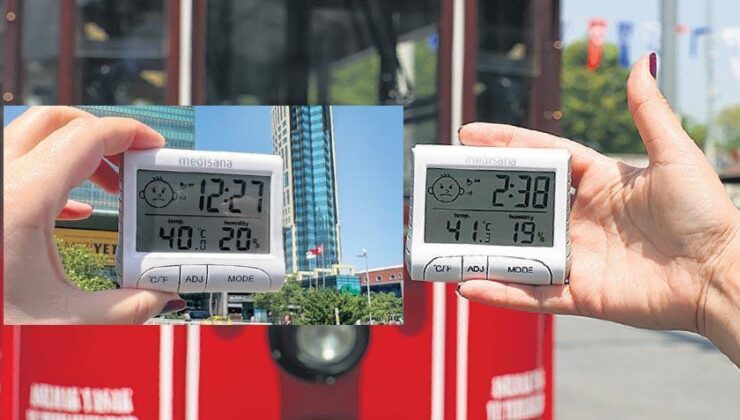 100 Metrede 6-7 Derece Fark! İstanbul’un En Düşük Sıcaklığı Burada Ölçüldü