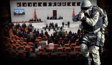 Türk Silahlı Kuvvetleri Personel Kanunu Meclis’te kabul edildi.